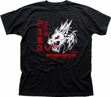 White Dragon Noodle Bar Blade Runner 2049 Tyrell Corp black Tees