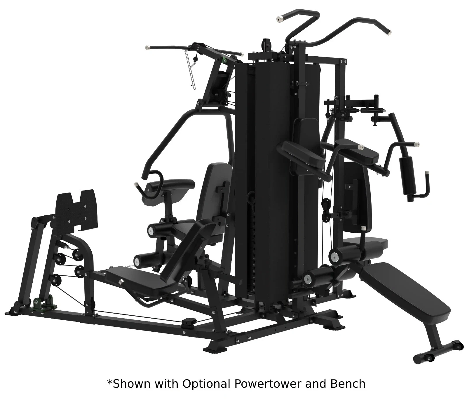 French Fitness X8 Gym System - Thumbnail 4