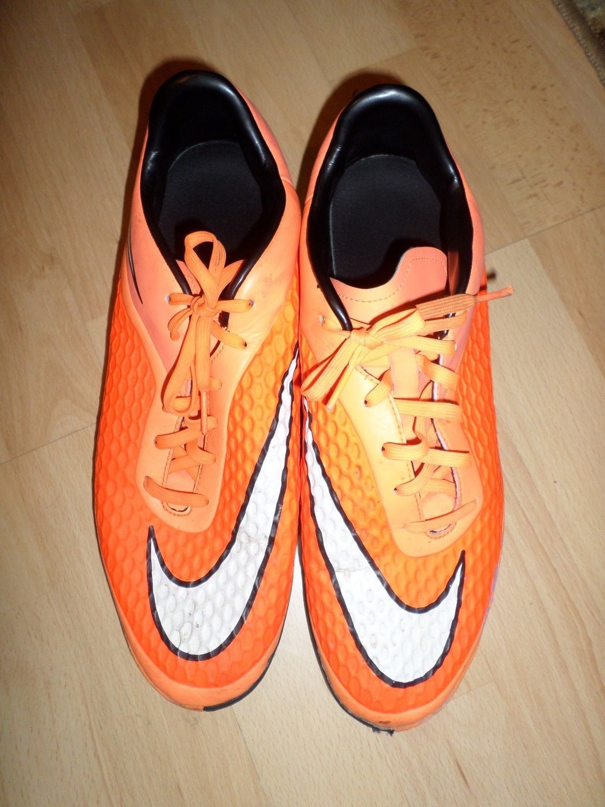 nike hypervenom phelon tf orange