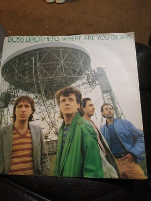 Boss Brothers Where Are You Going/Nicola + The Candle/Roll Me Over 2x7'' Singles