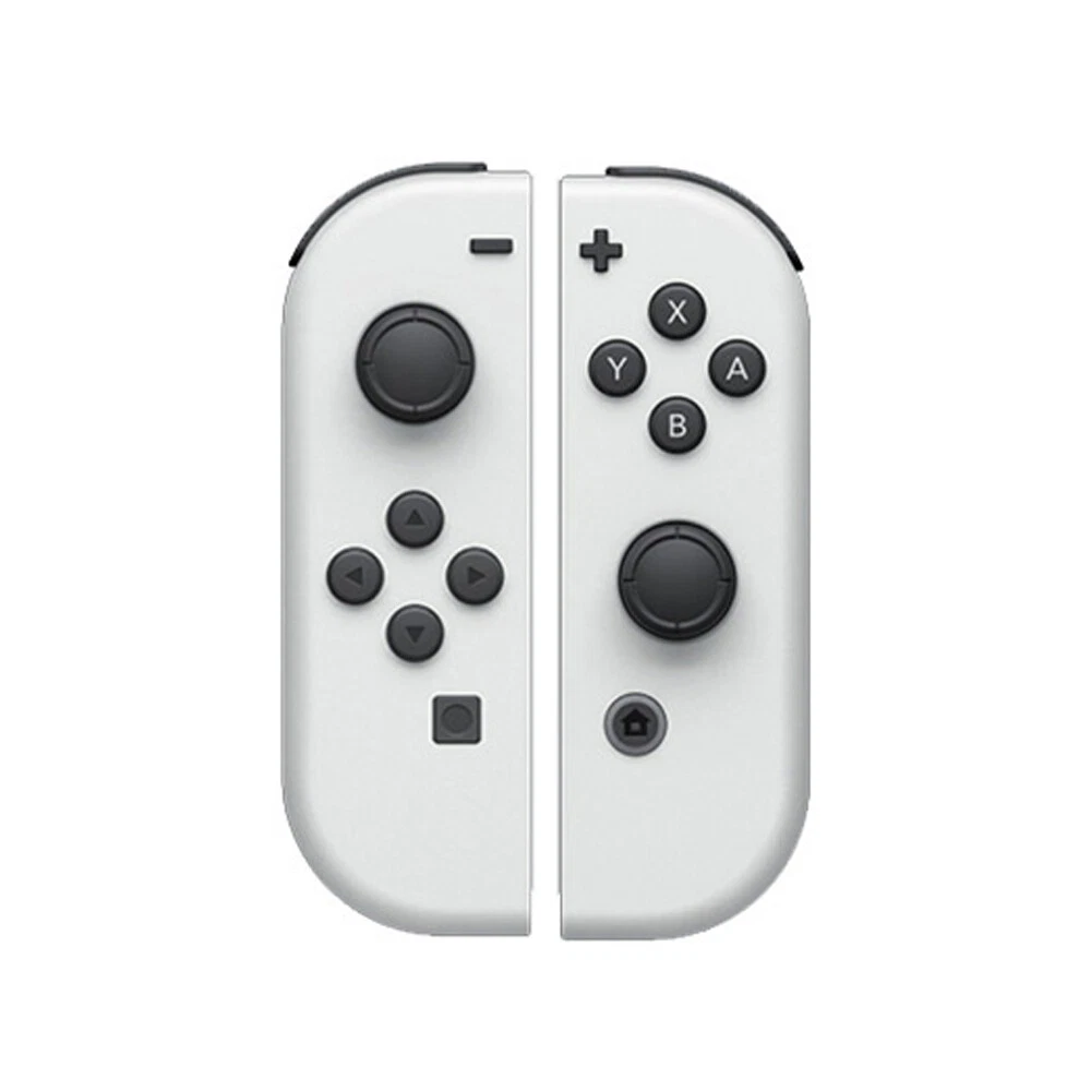 White w/ Full Buttons Set Nintendo Switch &amp; OLED Joy-Con | eBay