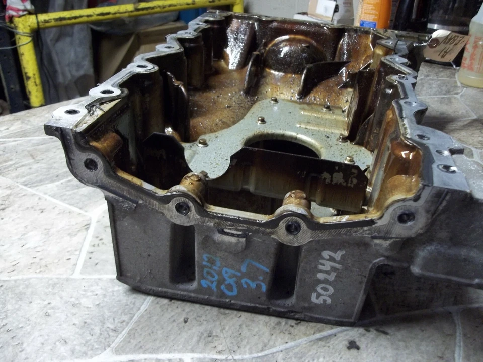 MAZDA CX9 2007-2012 2009-2013 MAZDA 6 3,7 L CÁRTER DE ACEITE DEL MOTOR OEM Foto 3 de 4