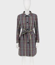 Escada Coat New- Bnwt - Multicolour, Grey, Red, Yellow - Rrp £675