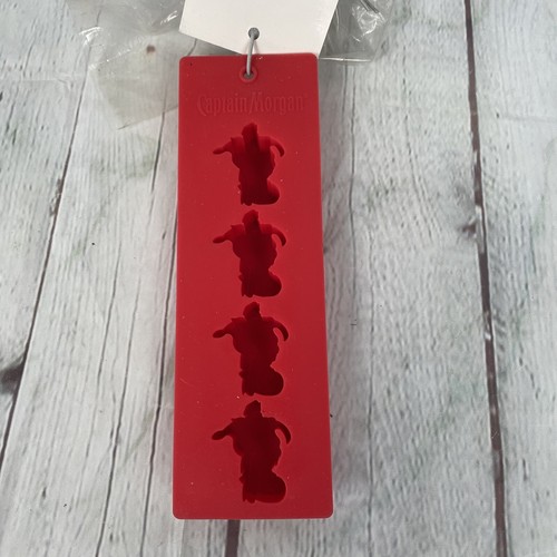 Captain Morgan Ice Cube Trays Promotional Swag Rum Pirate Party NEW - Afbeelding 2 van 4