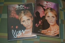 CHARISMA CARPENTER signed autograph in person BUFFY DVD cover