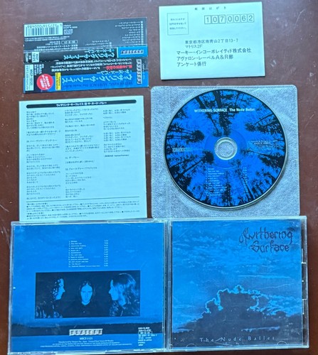 Withering Surface – The Nude Ballet - Avalon – MICY-1121 - 1999 Japan CD + Obi