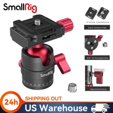 SmallRig Rotating Panoramic Ball Head with QR Plate for Camera Tripod Head 3034