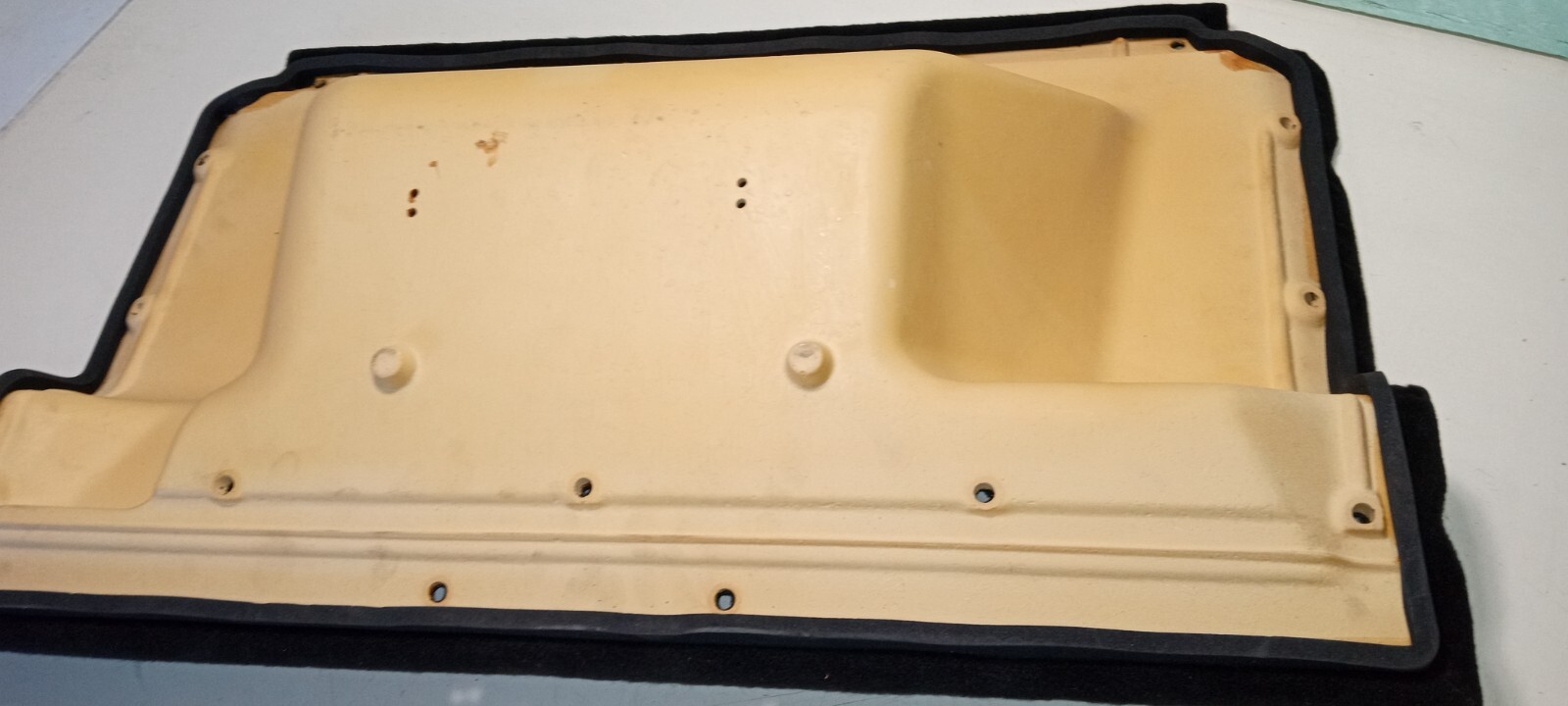 Ferrari 360 Trunk Carpet Boot Trim Panel_65060500_Modena_Spider_NEW_GENUINE