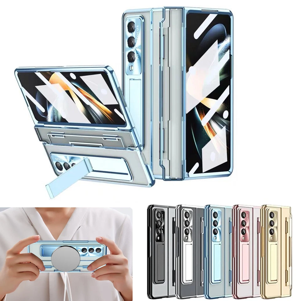 Funda Plegable Voochoice Versión Mejorada Bisagra para Samsung Galaxy Z Plegable 5/4/3 Foto 2 de 4