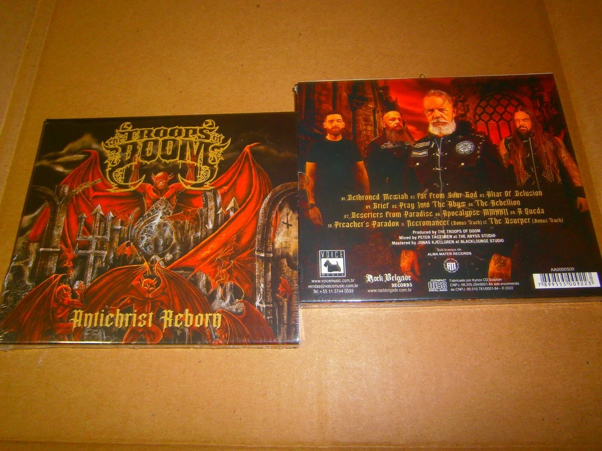 Antichrist Reborn Álbum de The Troops of Doom