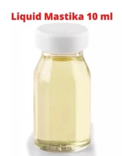 (10 ml ) 100% Pure Liquid Mastic Gum, Authentic Chios for Cooking, Baking,Mastik