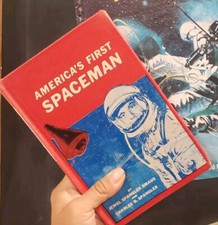 NASA "America's First SPACEMAN", 1962, HB, 159 pages, 