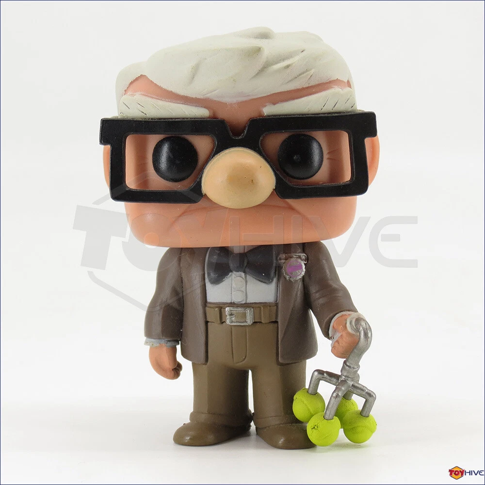 Funko POP #59 Disney Pixar Up Carl Fredricksen Figure Brand New and In Stock