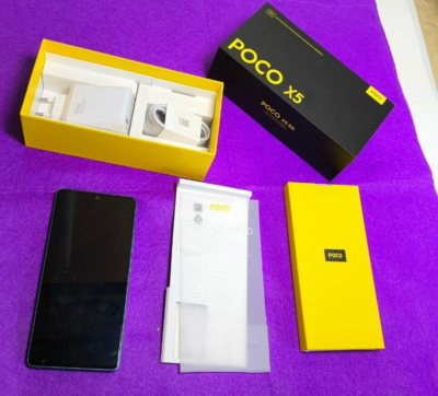 Xiaomi POCO X5 5G Green Dual Sim Phone Jack Mem Slot Excellent