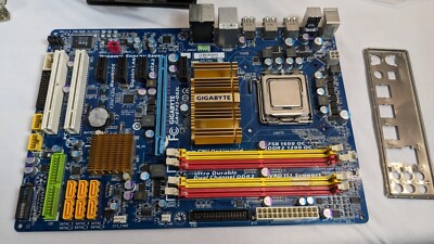 Gigabyte Q6600 Supported Motherboards Jual Gigabyte Ga P41T Dan Core 2quad  Q6600 Kota Semarang Toni