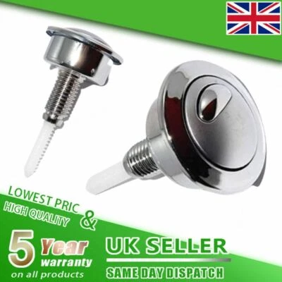 for Twyford Replacement Dual Flush Cistern Toilet Push Button CF1003CP