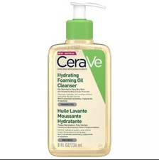 CeraVe Hydrating Foaming Oil Cleanser - Normal To Very Dry Skin 236ml