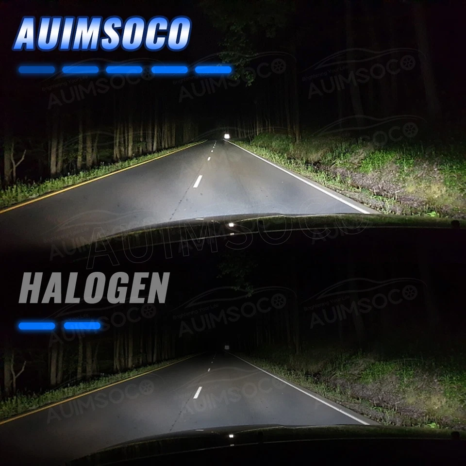 Combo de faros antiniebla LED para Subaru Outback 2005 2006 2007 2008 2009 Foto 2 de 4