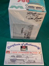 DON GARLITS PRIMA CORSA COA 1955 CHRYSLER 300 numerato firmato Moebius KIT NUOVO CON SCATOLA