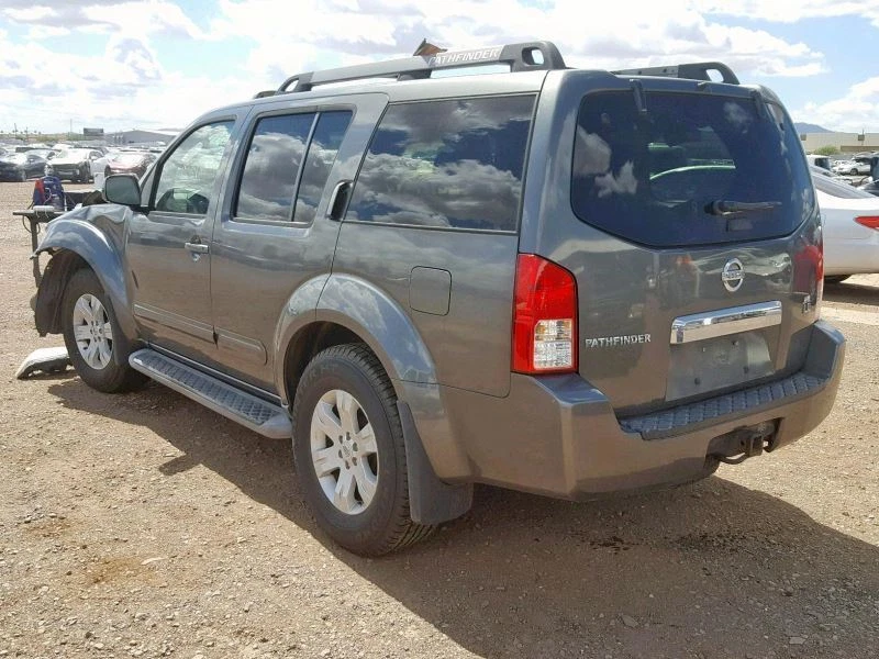 PATHFINDR 2005 Spare Wheel Carrier 319734 Foto 3 de 4