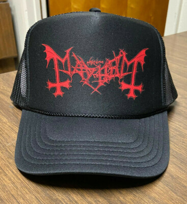 Mayhem Hat sarcofago celtic frost venom darkthrone slayer death bathory marduk 