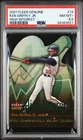 2001 Fleer Genuine KEN GRIFFEY Jr High Interest Die Cut PSA 8.5 NM-MT+ LOW POP 1