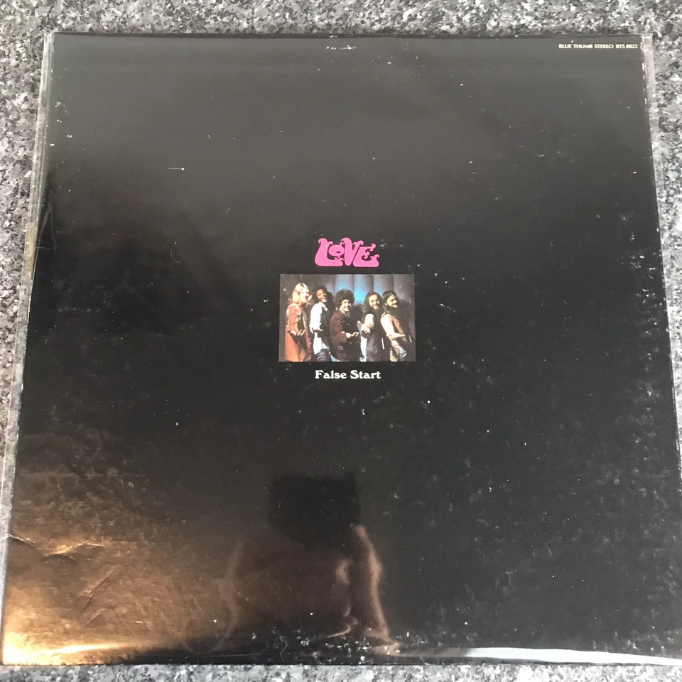 LP VINYL LOVE ALBUM FALSE START BTS 8822 US 1ST PRESS 1979 VG+/EX SUPER COPY - Image 2 of 4