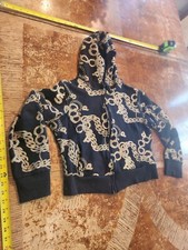 All Over By Southpole Large Jacket Y2k 90s Pink Zipper Pockets #s53