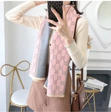 Winter Warm Long Scarf Imitate Cashmere Shawl with 180x65cm