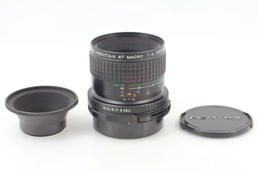 MACRO 【EXC+5】 SMC Pentax 67 Macro 100mm f/4 Lens For Pentax 6x7 67 II From Japan
