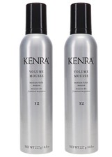PACK OF 2 Kenra Volume Mousse 12 Medium Hold 8 oz - Deal