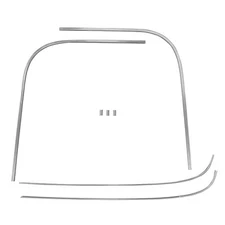 1967-1972 Chevy Truck Roof Drip Rail Set 7 PCS Dynacorn