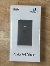 Ubiquiti POE-50V 60W Gigabit Ethernet 50V 60W , 1.2A PoE Adapter US NEMA 5-15