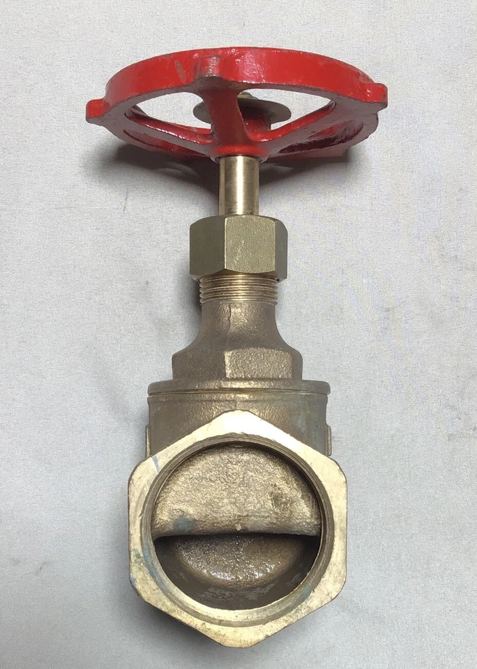 Milwaukee Valve Threaded Globe Valve 2” NEW OLD STOCK - Image 2 of 4