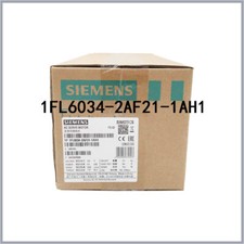 SIEMENS 1 piece NEW SEALED ORIGINAL servo motor 1FL6034-2AF21-1AH1 PLC MODULE