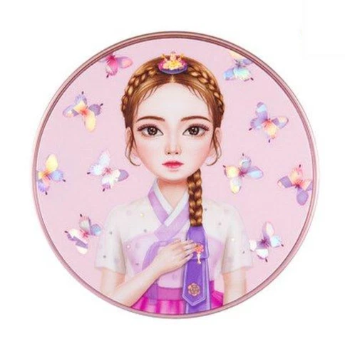 Beauty People Absolute Radiant Girl Raspberry Bamboo Cushion 18g SPF50+ PA++++