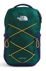 THE NORTH FACE Jester Everyday Laptop Backpack, Hunter Green/Eagle Blue