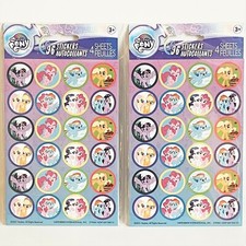 MY LITTLE PONY STICKERS 2 Packs 96  192 SEALED Party Favors Arts  Crafts