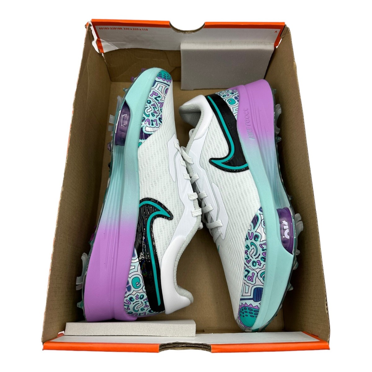 Nike Air Zoom Infinity Tour NEXT% Golf NRG Play To Live 