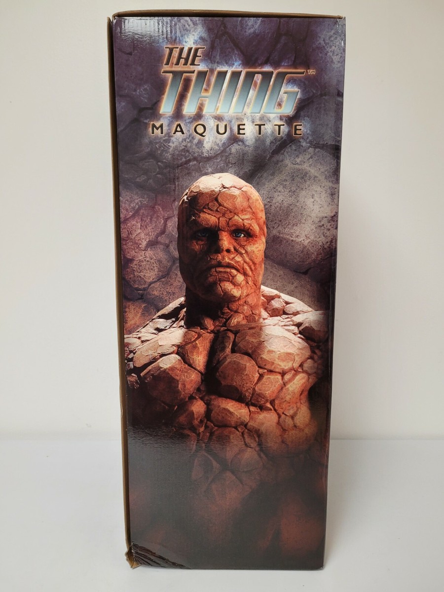 Sideshow Collectibles Maquette The Thing Statue #92/1000 | eBay