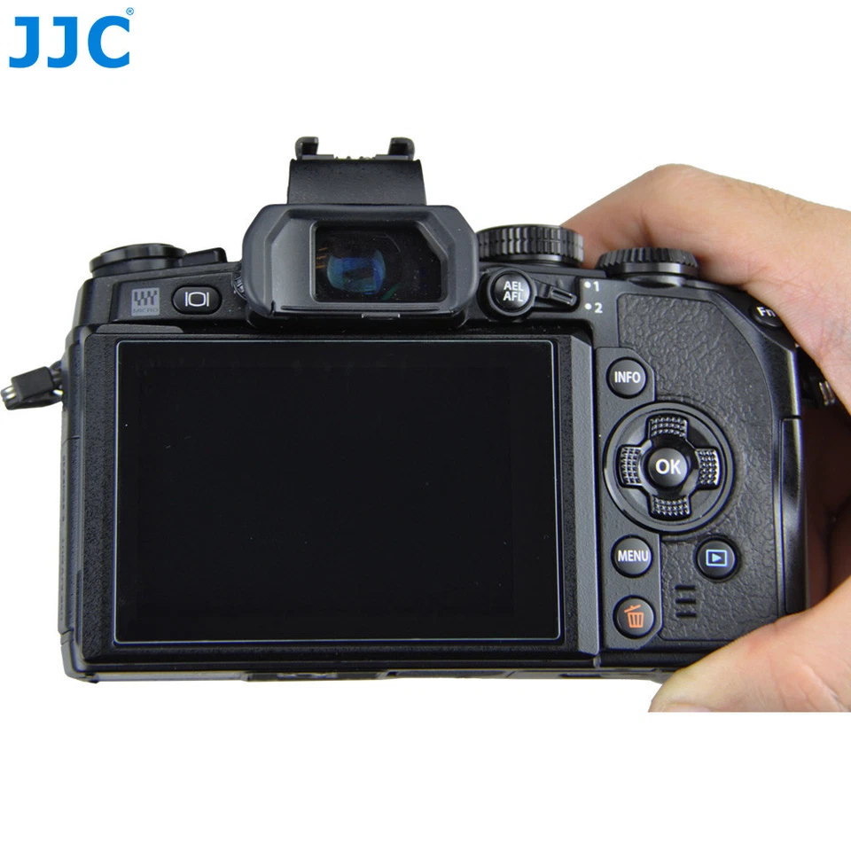 JJC 0.3mm Pro Optical Tempered Glass Screen Protector for Fujifilm Fuji X-H1 - Image 3 of 4