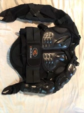 Ridbiker Full Body Armor Racing Motocross Protector Guard Plates 