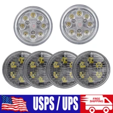 6x LED Work Lights Coversion Bulb Kit For John Deere 4030 4230 4430 4630+