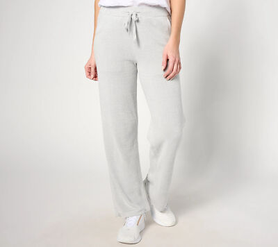 Barefoot Dreams CozyChic Ultra Lite Rolled Edge Pants Skylight 2XL New
