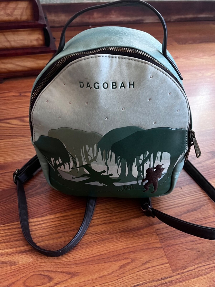 Loungefly Star Wars Dagobah Mini Backpack Luke & Yoda | eBay