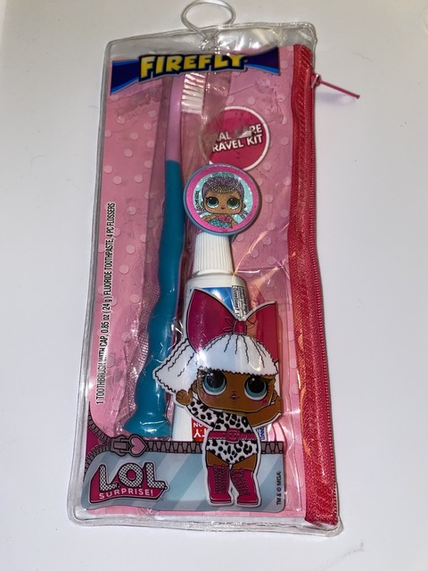 lol doll toothbrush