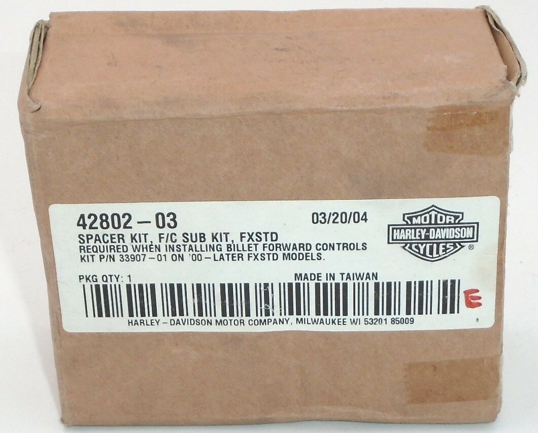 Harley-Davidson Spacer Kit F/C Sub Kit Fxstd Part Number - 42802