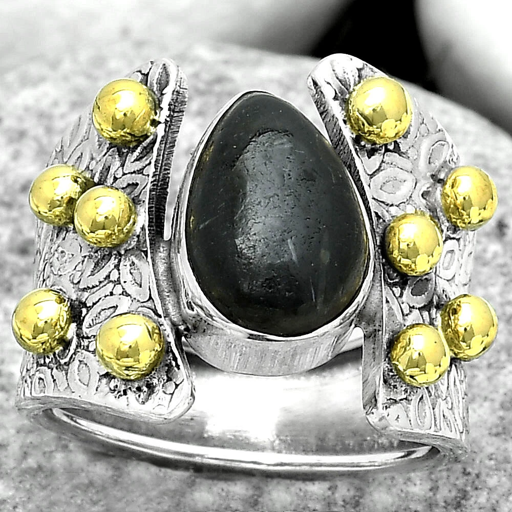 Nuummite jewelry best sale