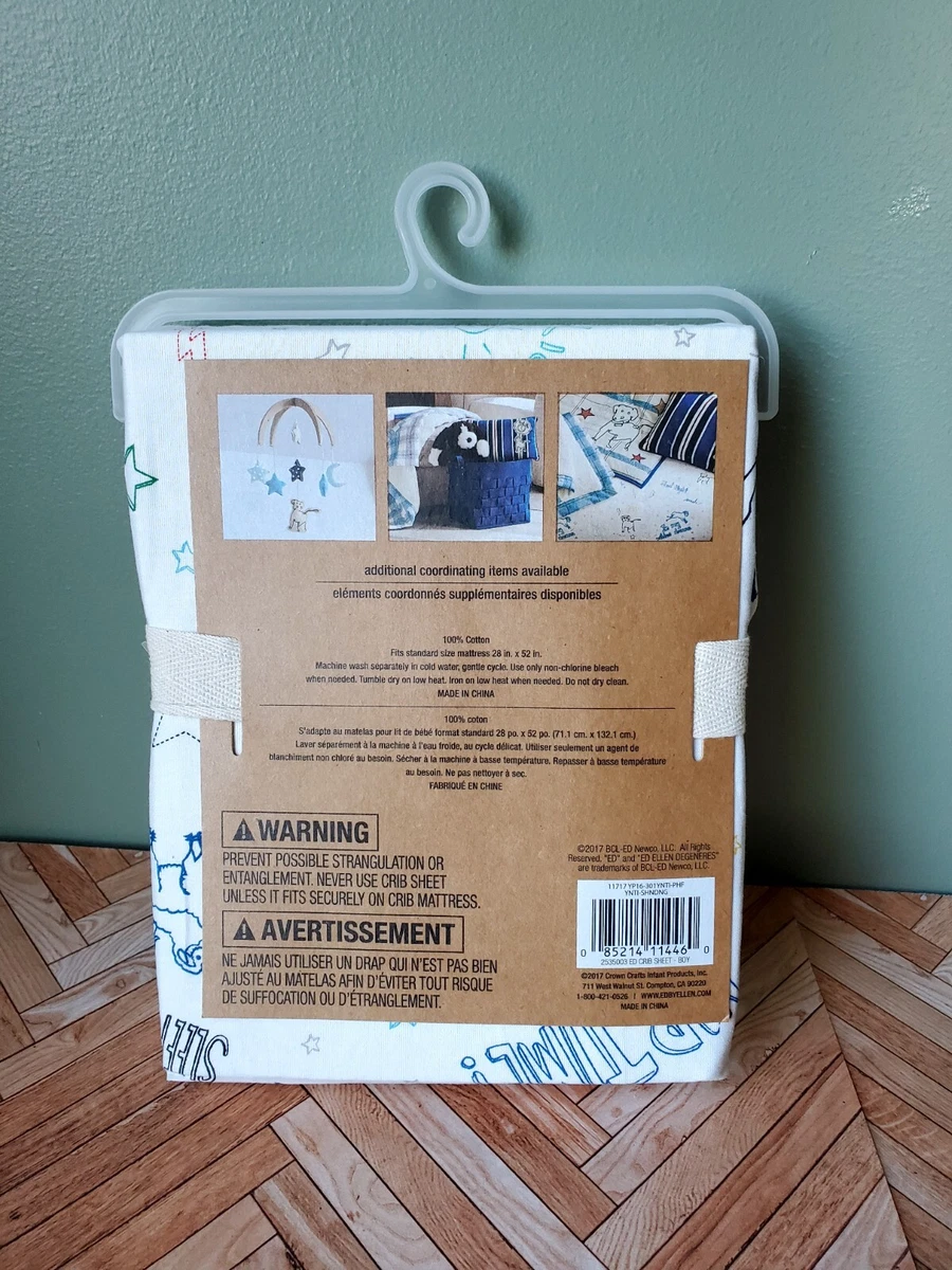 Ellen degeneres cheap crib mattress
