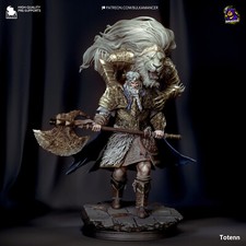 Godfrey der Goldene, Eldenfürst, Krieger, El...